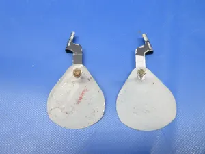 Grumman Yankee AA-1B Air Vent Cover P/N 406003-2 LOT OF 2 (0424-1401)